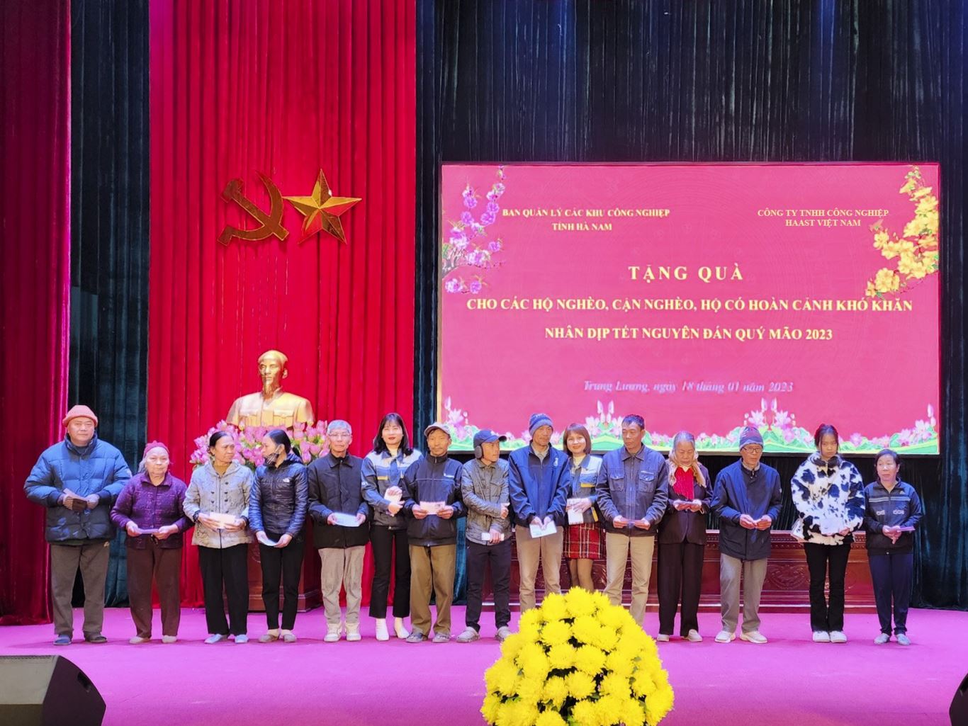 TET SHARING - HAAST FOR THE COMMUNITY