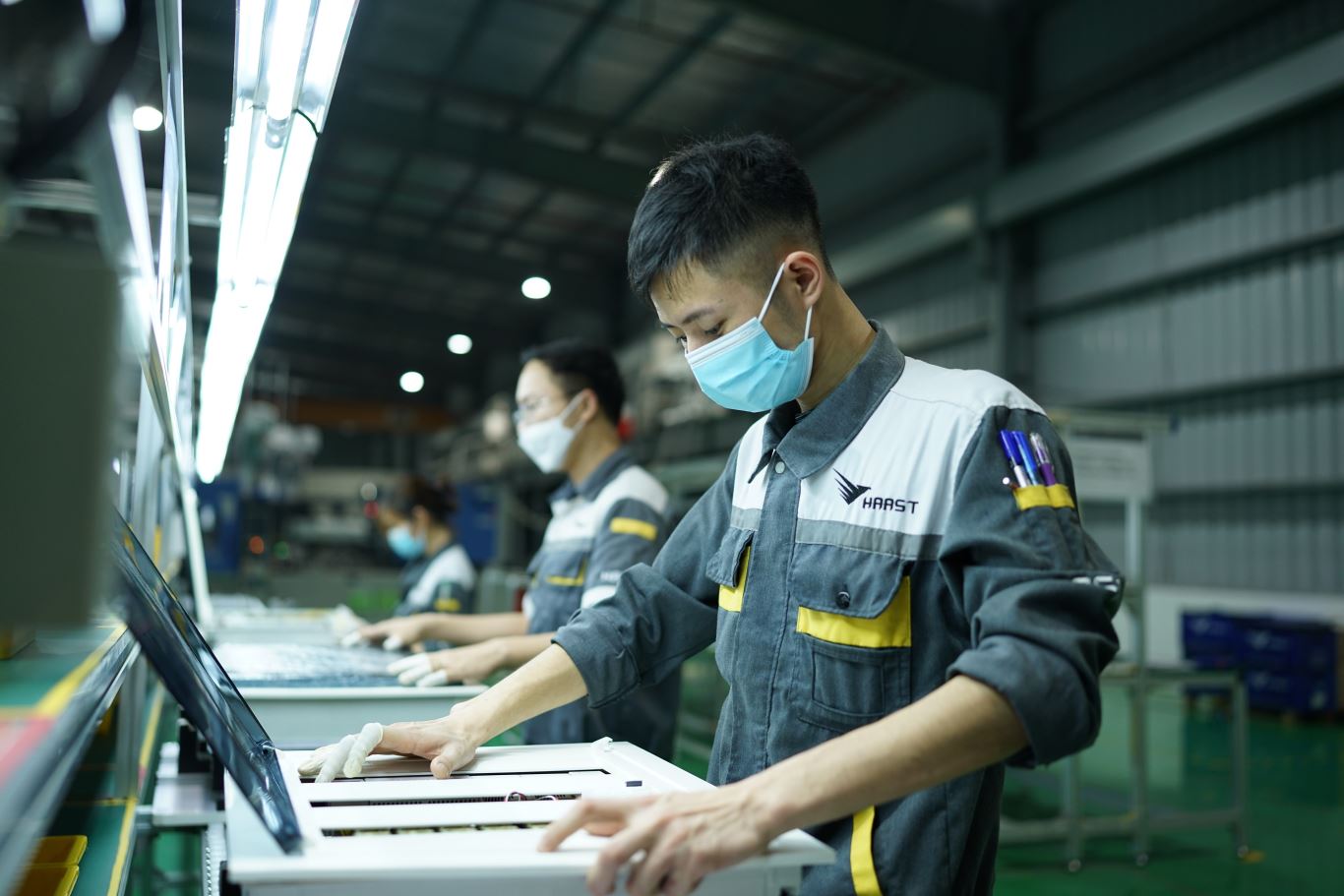 IMPROVING AND PERFECTING GAMMA TECH'S G-MAGIX ELECTRICAL CABINETS